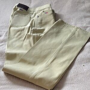 Y2K Wrangler‎ 20X Men's Western Bootcut Jeans 29x32 Rare Rodeo Yellow